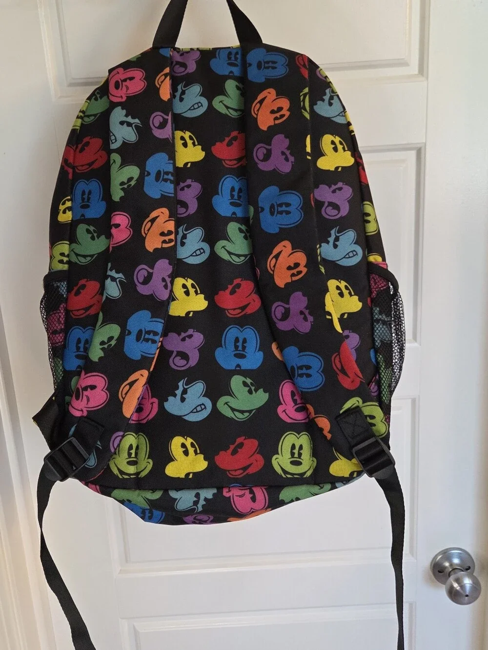 Disneyland Resort Disney Parks Rainbow Mickey Mouse Faces Backpack